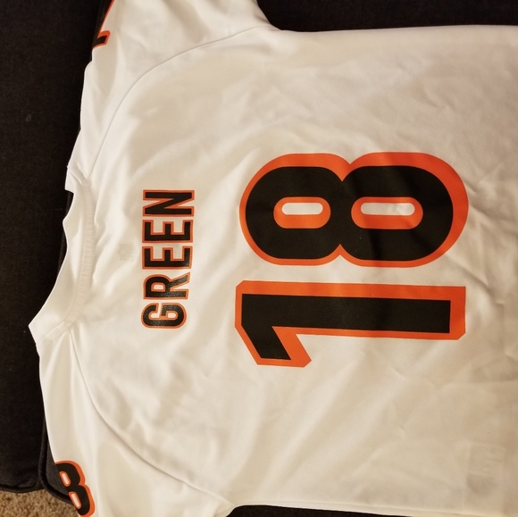 Nfl aj green jersey Clearance